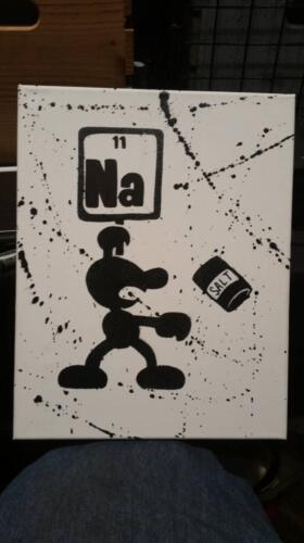 Salty Game and Watch