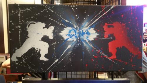Ken vs Ryu