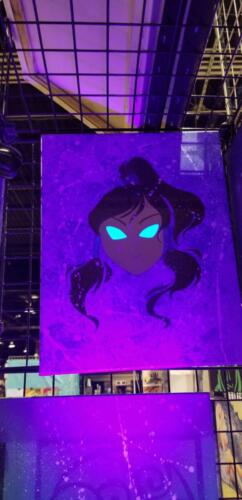 Korra Glow